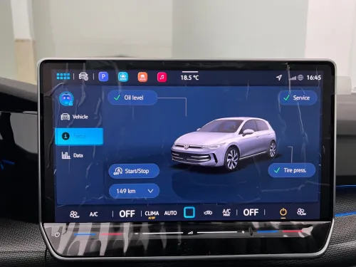 Volkswagen Golf 8 2025 R Black Edition 