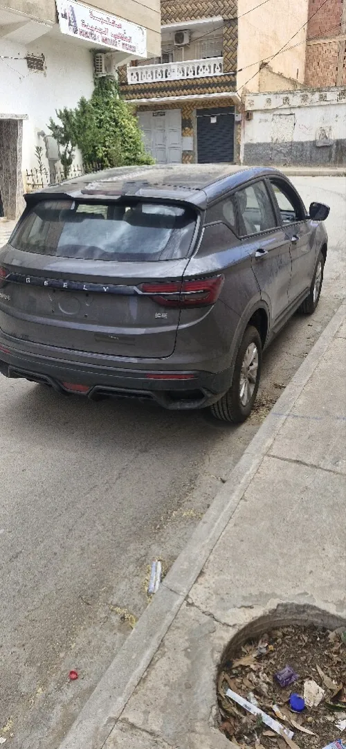 Geely Coolray 2026 Manual