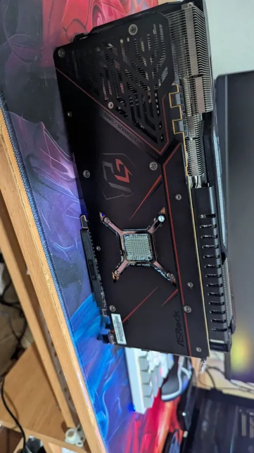 AMD 6750XT 12GB ASRock phantom gaming