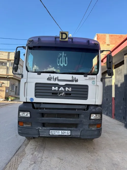 Man tga 440 D26 4*2 2009