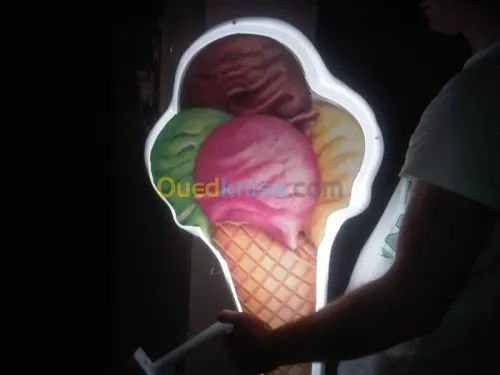 Impression numérique grand format 