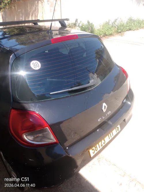 Renault Clio 3 2011 Exception
