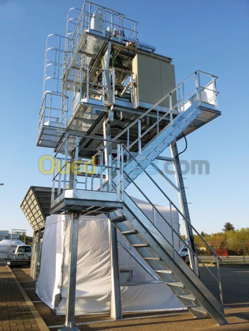 Installation et réparation des centrales à béton 