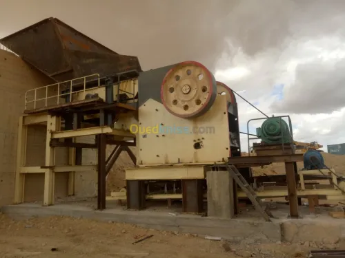 Installation et réparation des centrales à béton 