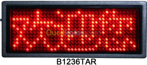 PANNEAU LED ET AFFICHEUR ELECTRONIQUE 