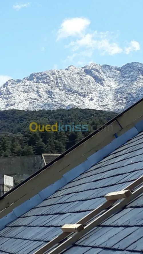 COUVERTURE-CHARPENTE, ISOLATION