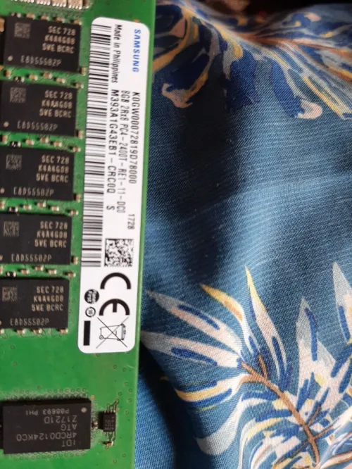 Ram ecc 32go/16go/ 8go ddr3 ddr4 