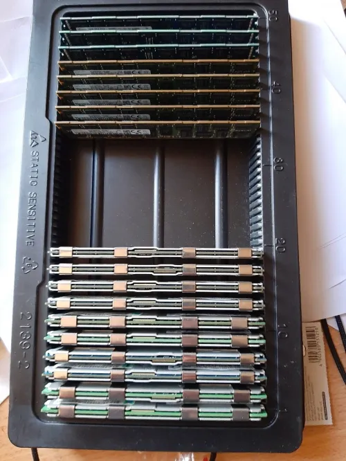 Ram ecc 32go/16go/ 8go ddr3 ddr4 