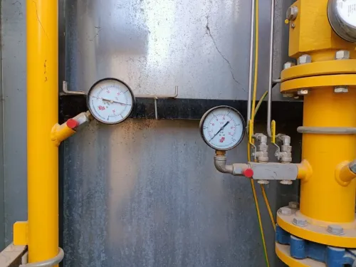 Poste de GAZ 250M3/H