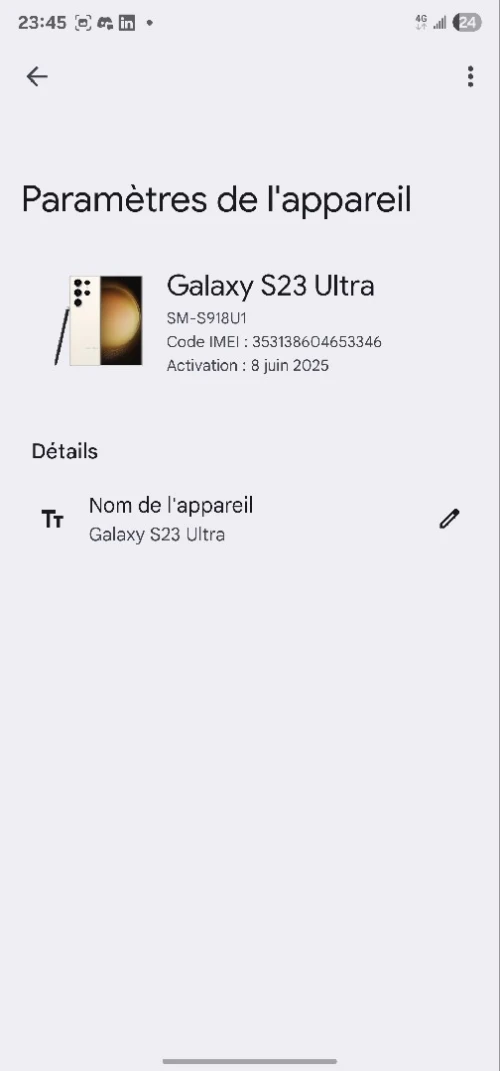 SAMSUNG S23 ULTRA