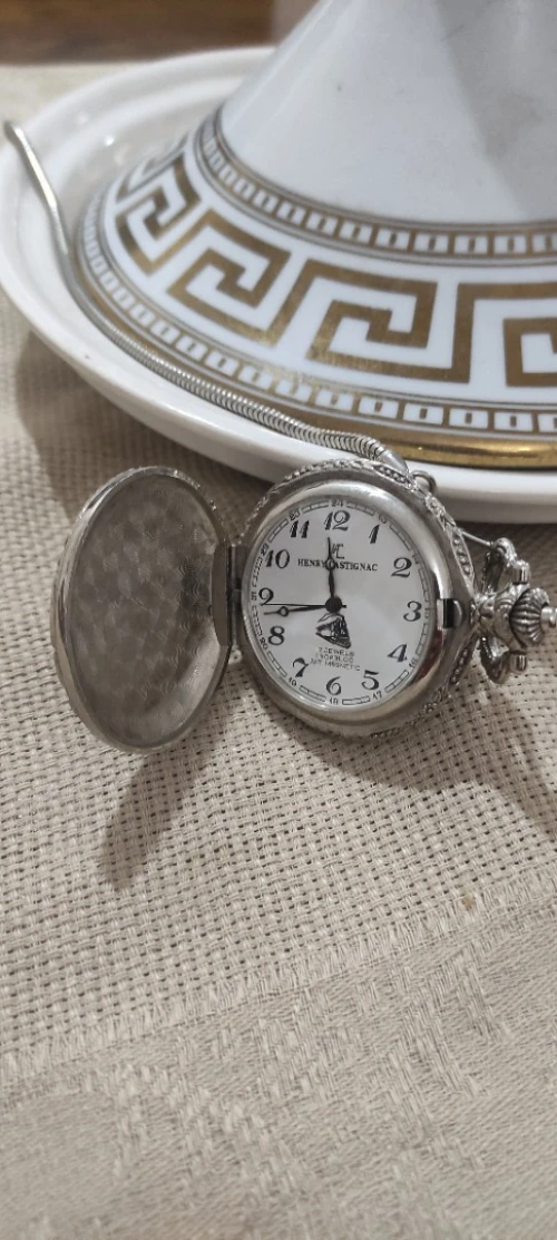 Montre de poche Henry Castignac