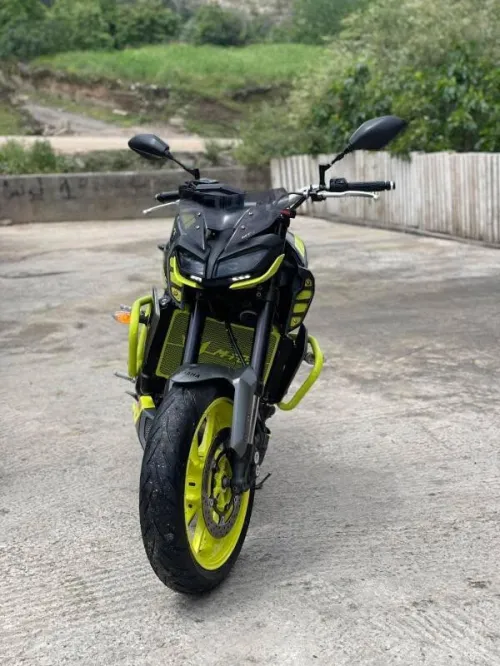Yamaha Mt09 robo 2018