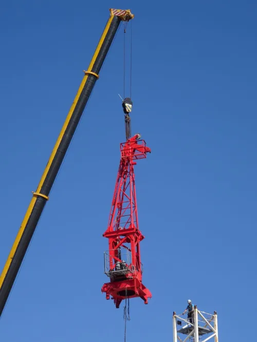 Montage et Demontage  et maintenance grue a tour