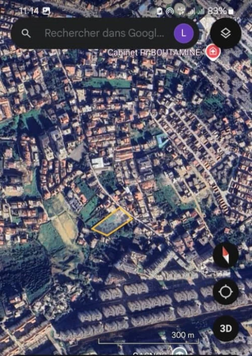 Vente Terrain Alger Ain naadja