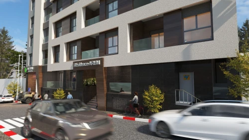 Vente Appartement F3 Alger Hussein dey