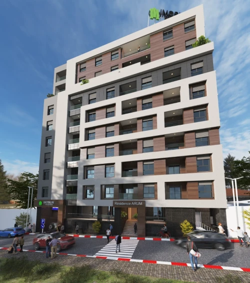 Vente Appartement F4 Alger Hussein dey