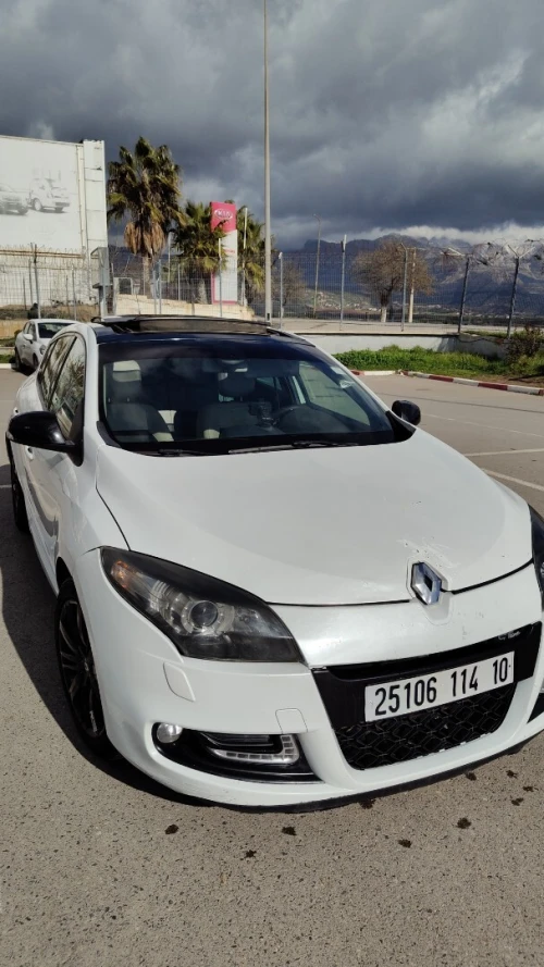 Renault Megane 3 2014 GT Line