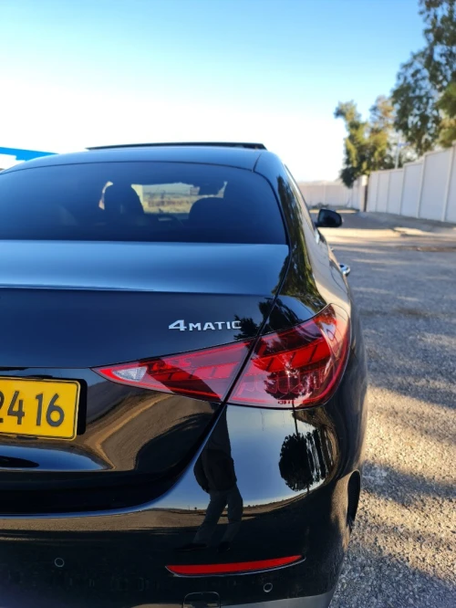 Mercedes Classe c 2024 C 220d 4 matic