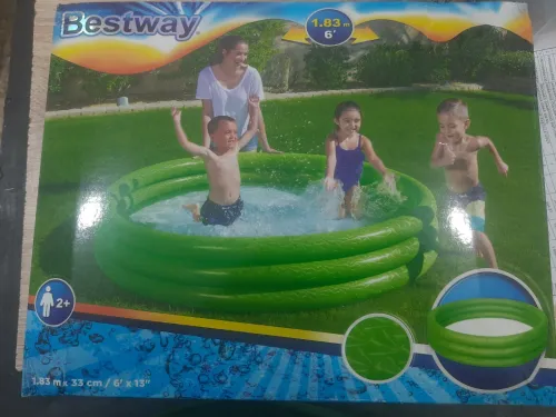 Piscine gonflable 