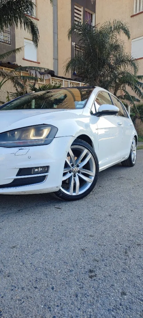 Volkswagen Golf 7 2013 BLEUMOTION