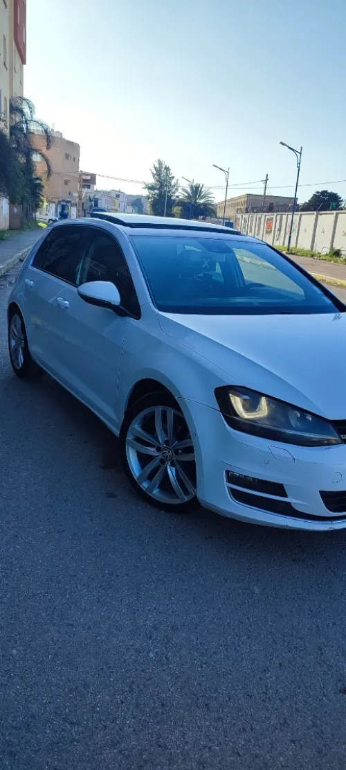 Volkswagen Golf 7 2013 BLEUMOTION