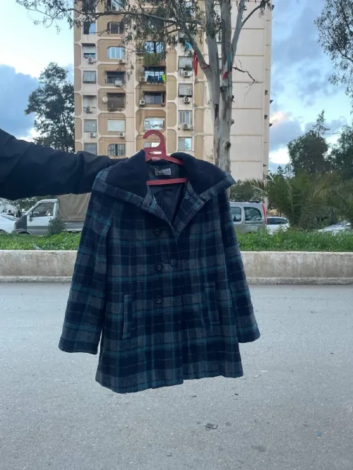 Veste flannel taille L