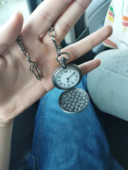 Pocket watch ساعة جيب ساعة جيبية quarts كوارتس 