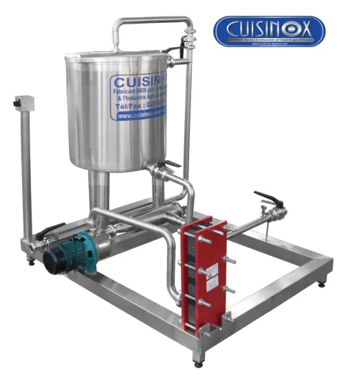 Fabriquant d'INOX et équipement industriel  