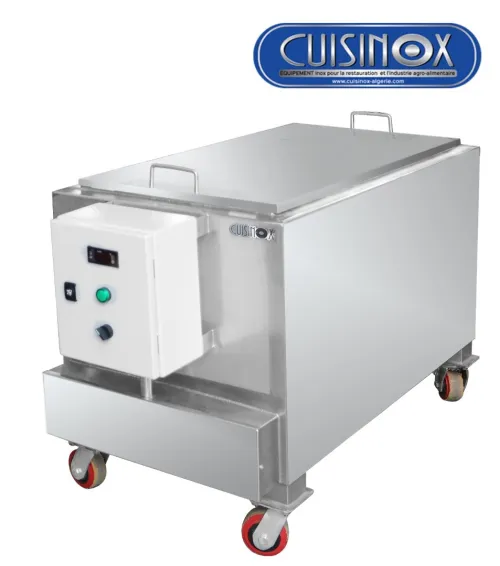 Fabriquant d'INOX et équipement industriel  