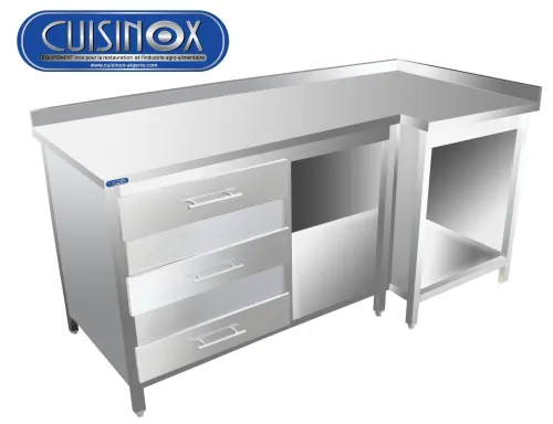 Fabriquant d'INOX et équipement industriel  
