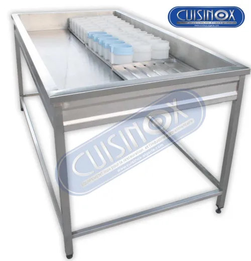 Fabriquant d'INOX et équipement industriel  