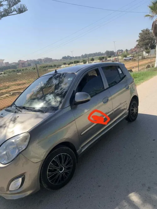 Kia Picanto 2009 Fanny