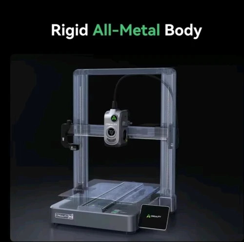 impairment 3d creality hi