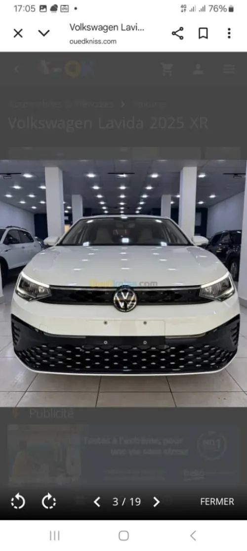 Volkswagen Lavida 2025 XR