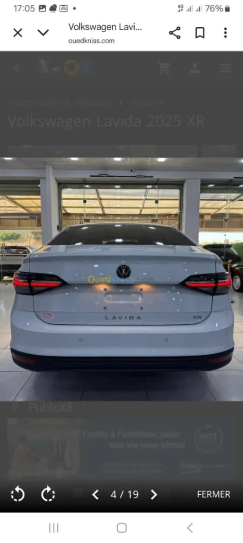 Volkswagen Lavida 2025 XR