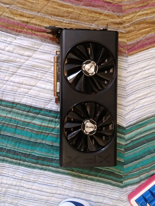 RX5700XT XFX 8GB