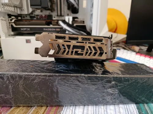 RX 6600 ASROCK CHALLENGER 8GB