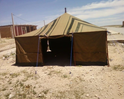 Fabrication des tentes camping 