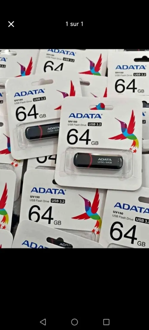 Flash disque adata 64g