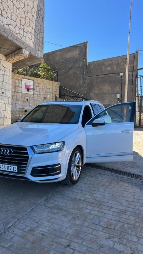 Audi Q7 2017 S Line