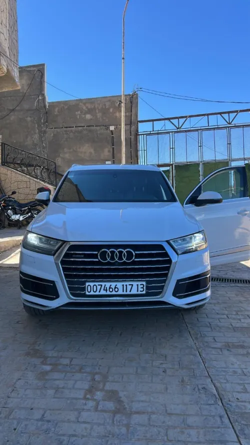 Audi Q7 2017 S Line