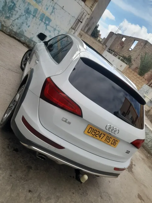 Audi Q5 2015 Off Road