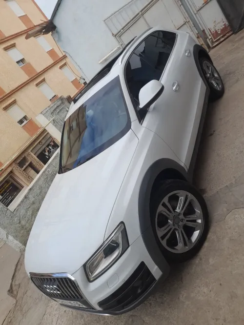 Audi Q5 2015 Off Road