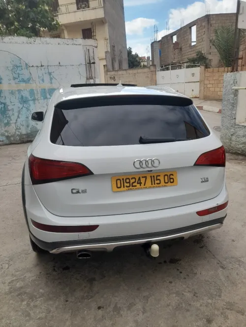 Audi Q5 2015 Off Road