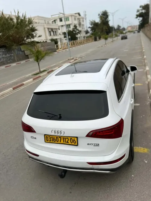 Audi Q5 2012 Off Road