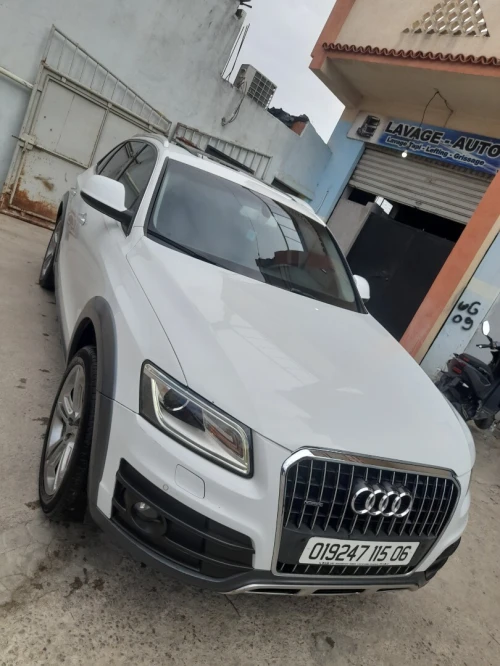 Audi Q5 2015 Off Road