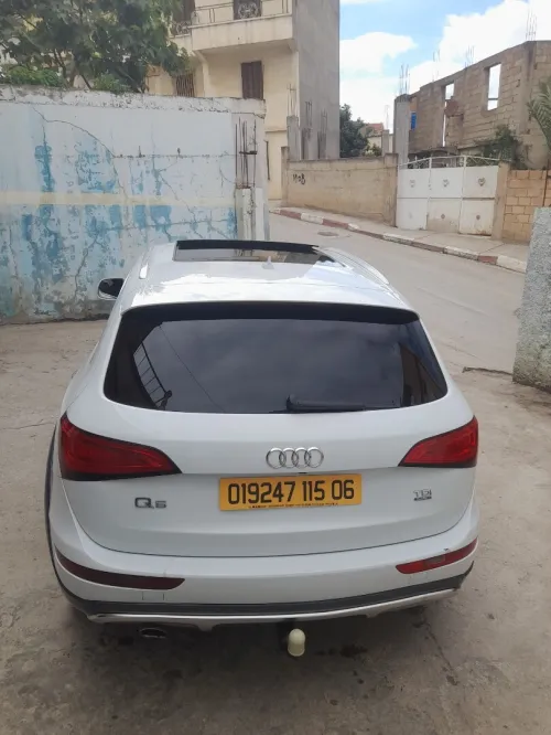 Audi Q5 2015 Off Road