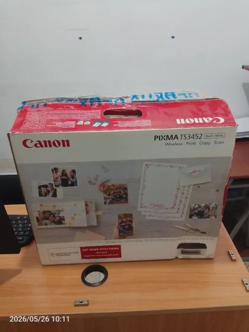 imprimente  canon marque pixma ts3452