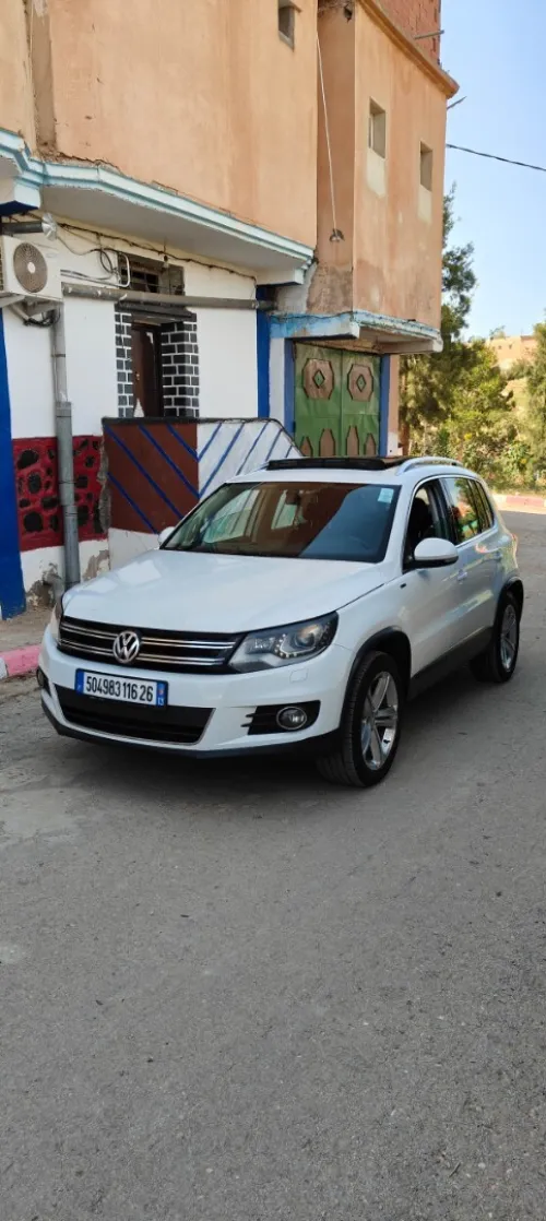 Volkswagen Tiguan 2016 Lounge