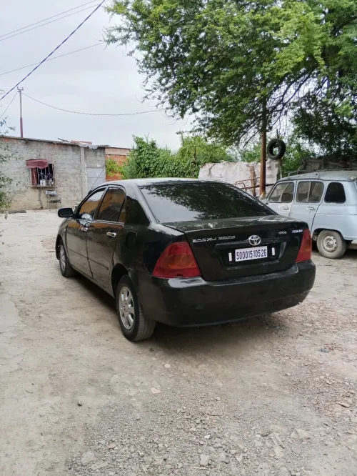 Toyota Corolla Verso 2005 Corolla Verso